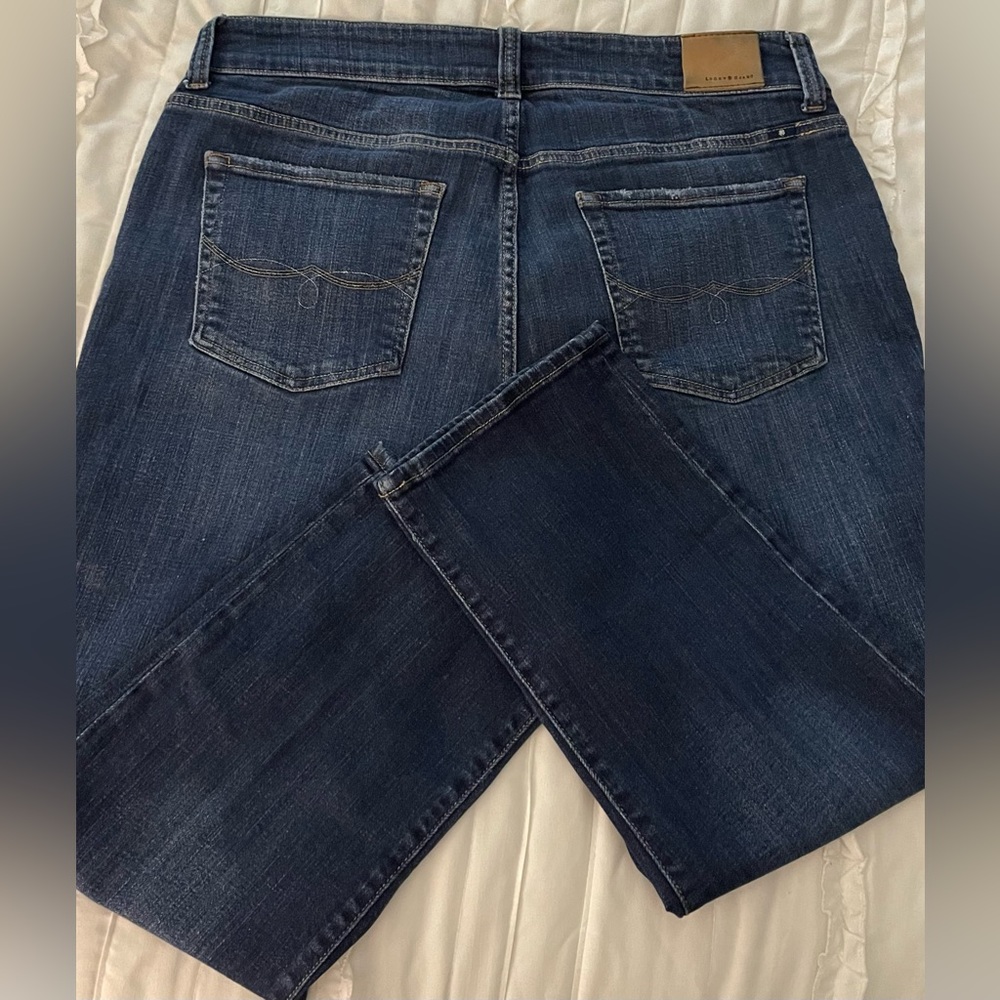 COPY - Lucky Brand cropped Jeans
